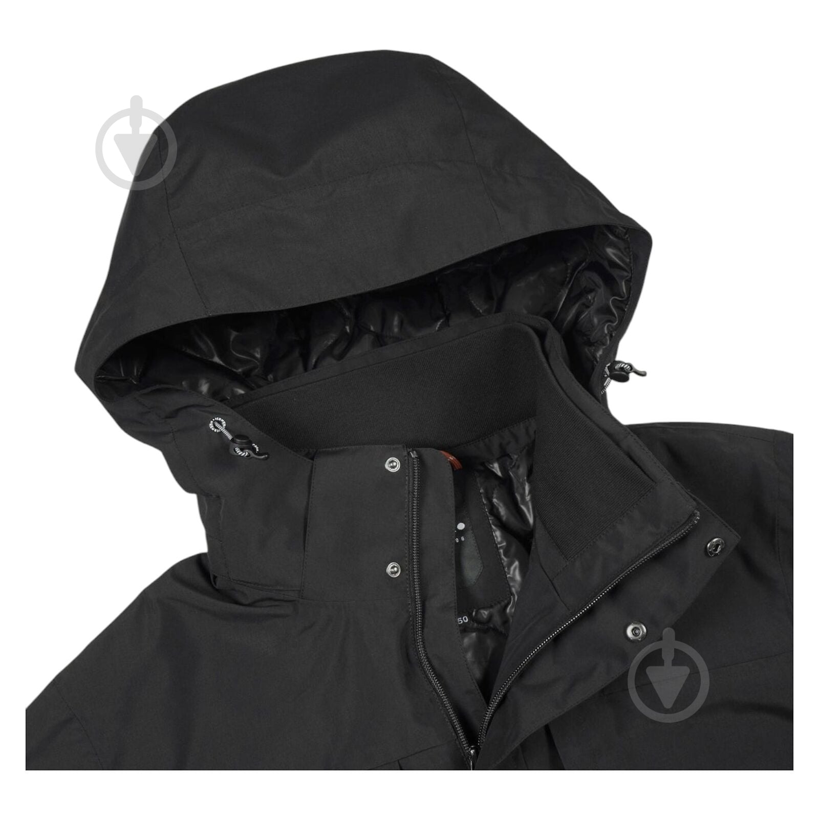Куртка мужская Icepeak Alston 656070575I-990BASIC BLACK р.52 черная - фото 4
