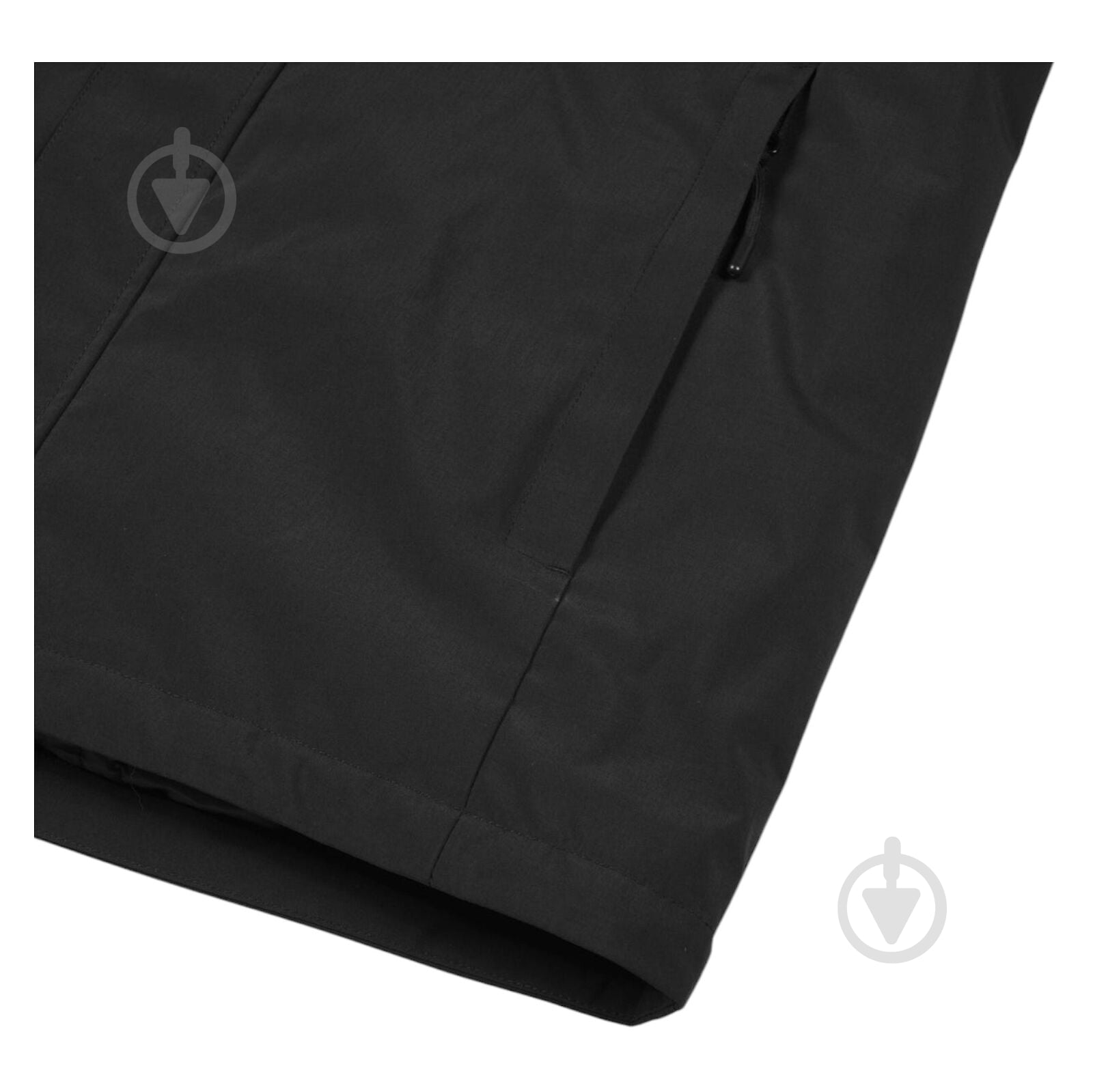 Куртка мужская Icepeak Alston 656070575I-990BASIC BLACK р.52 черная - фото 5