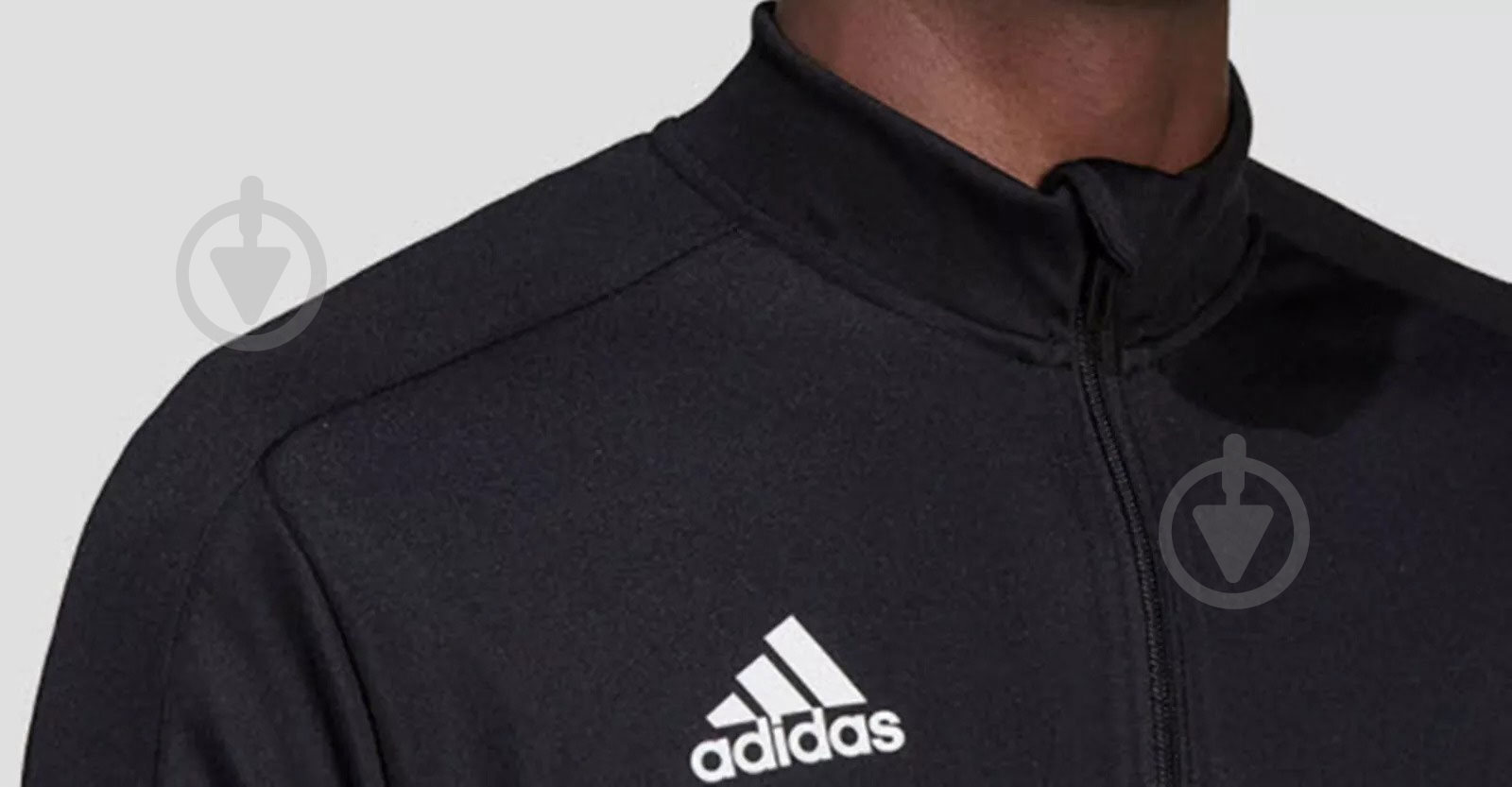 Кофта Adidas H60019 р.S черный - фото 3