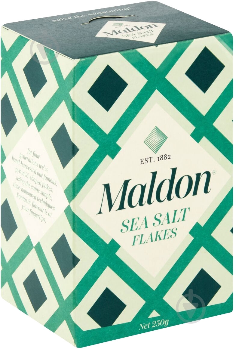 Соль хлопьями 250 г Maldon Salt 41452 - фото 2