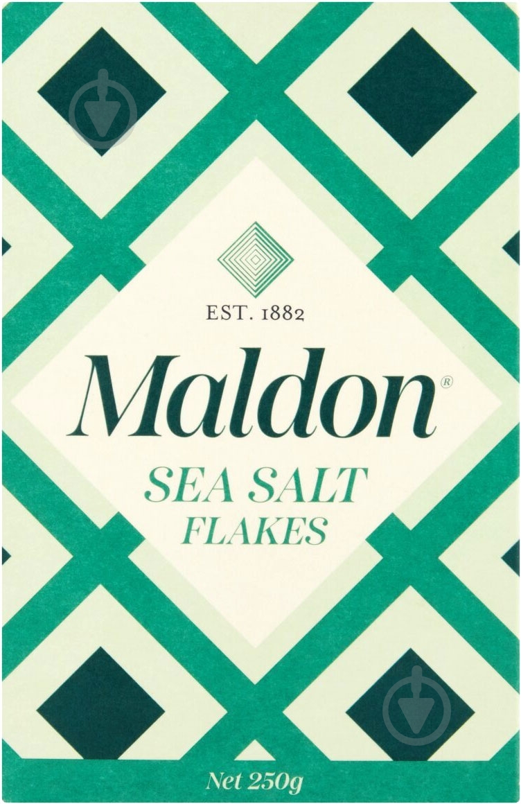 Соль хлопьями 250 г Maldon Salt 41452 - фото 1