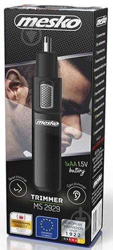 Триммер для носа и ушей Mesko MS-2929 - фото 5 Триммер для носа и ушей Mesko MS-2929 - фото 5