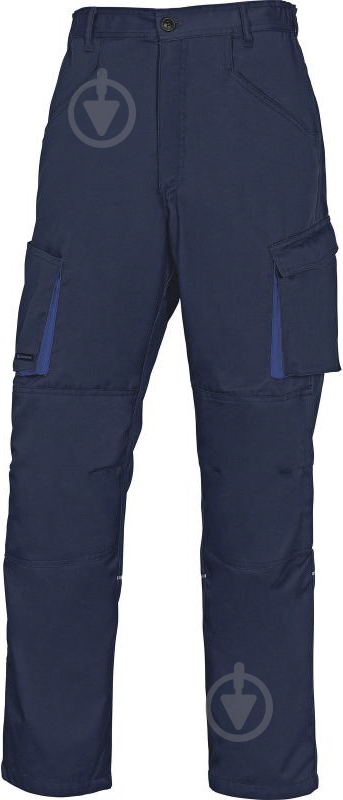 Брюки рабочие Delta Plus M2 р. L M2PA2BMGT темно-синий - фото 1 Брюки рабочие Delta Plus M2 р. L M2PA2BMGT темно-синий - фото 1