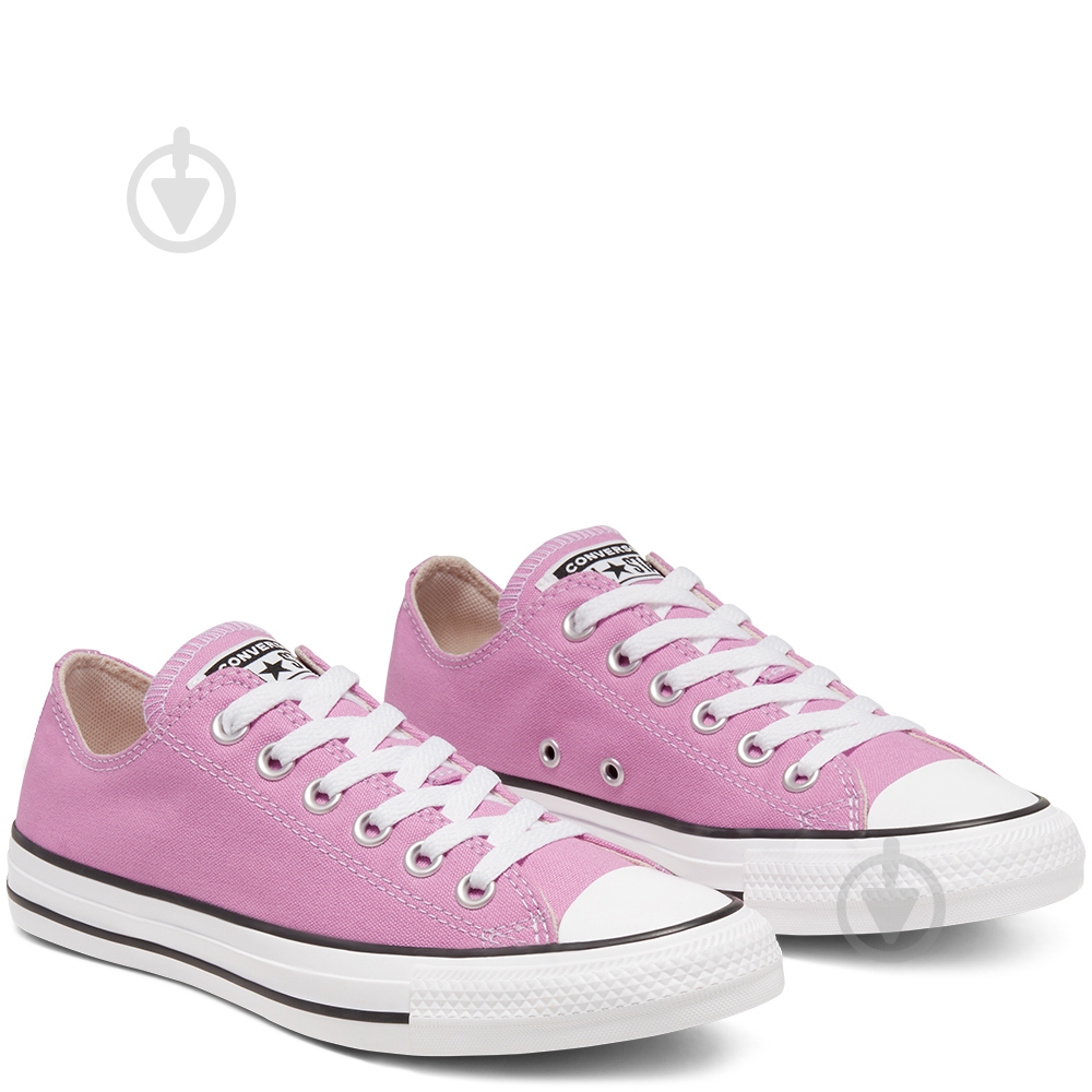 Кеди Converse CTAS OX 166708C р.39 рожевий - фото 3