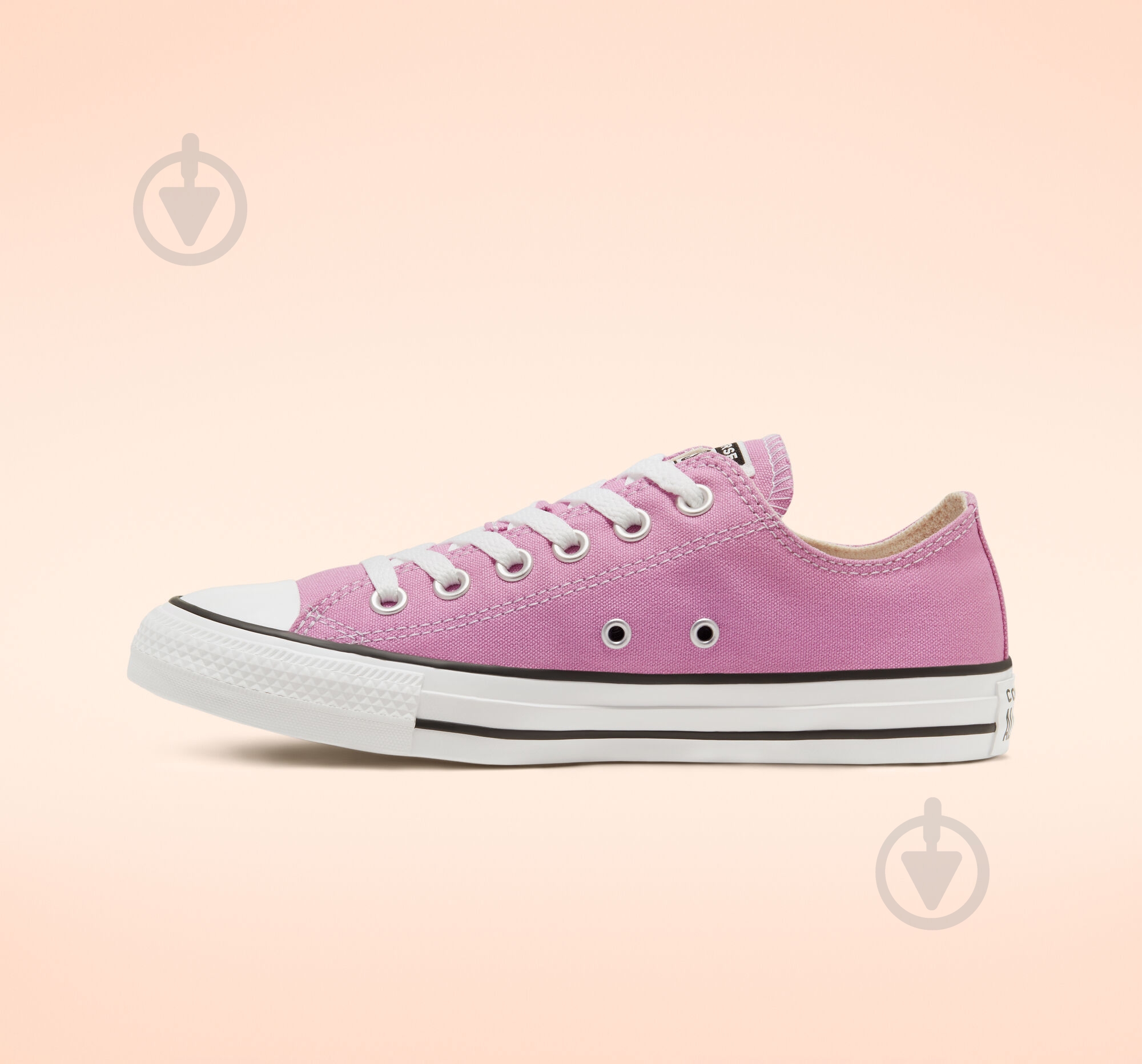 Кеди Converse CTAS OX 166708C р.39 рожевий - фото 7