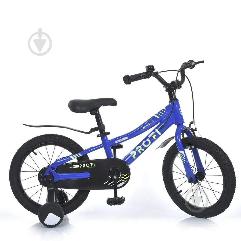 Велосипед детский Profi синий MB 1608-2 - фото 1 Велосипед детский Profi синий MB 1608-2 - фото 1