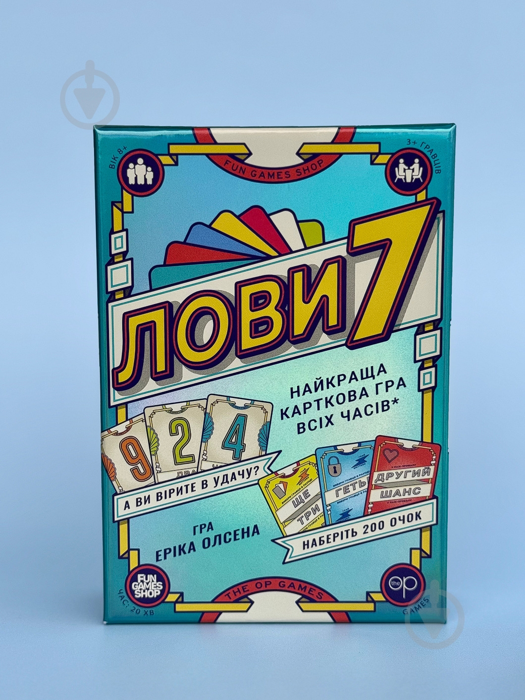 Гра настільна FUN Games Лови7 (Flip7) FGS76 - фото 2