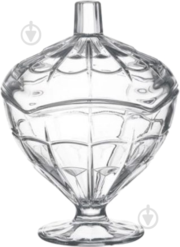 Сахарница Pasabahce Glory 16 см 98585 - фото 1 Сахарница Pasabahce Glory 16 см 98585 - фото 1