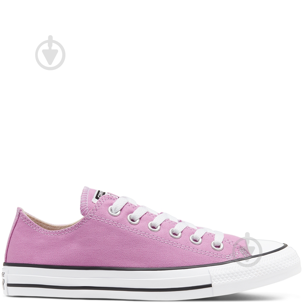 Кеды Converse CTAS OX 166708C р.40 розовый - фото 1