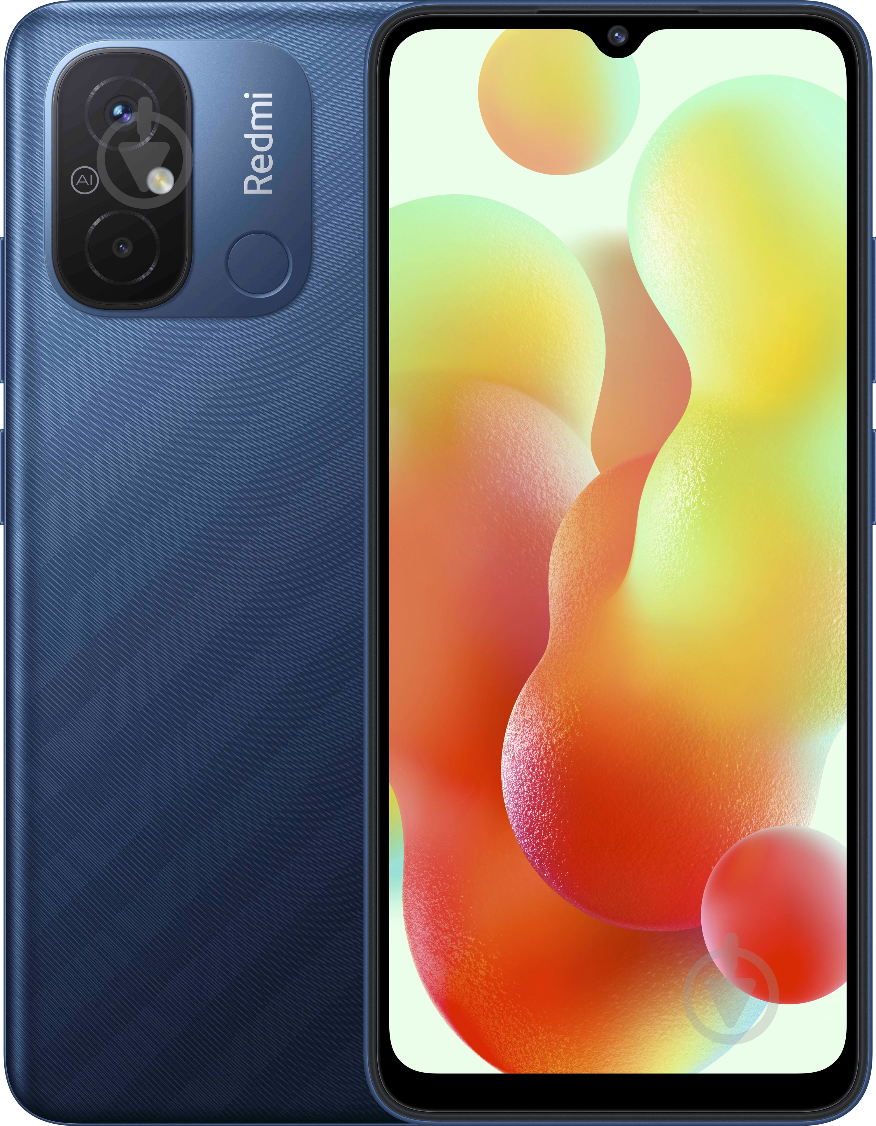 Смартфон Xiaomi Redmi 12C 3/64GB ocean blue (977265) - фото 1 Смартфон Xiaomi Redmi 12C 3/64GB ocean blue (977265) - фото 1