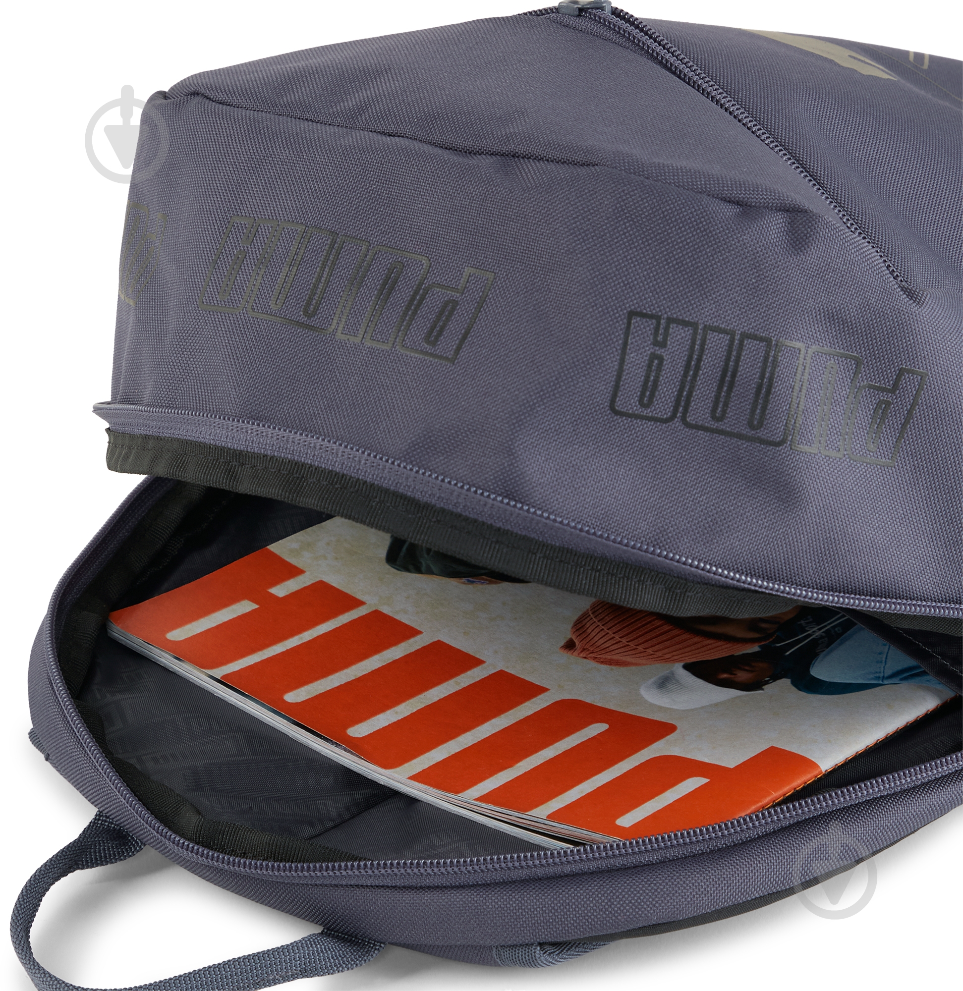 Рюкзак Puma PHASE BACKPACK II 07995237 21 л серый - фото 4