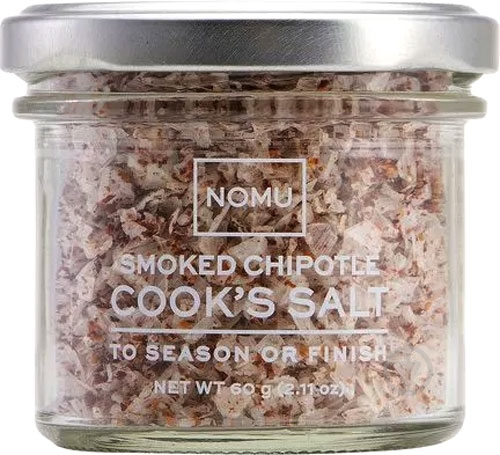Приправа хлопья морской соли из Чипотле 60 г Nomu (49871) - фото 1 Приправа хлопья морской соли из Чипотле 60 г Nomu (49871) - фото 1
