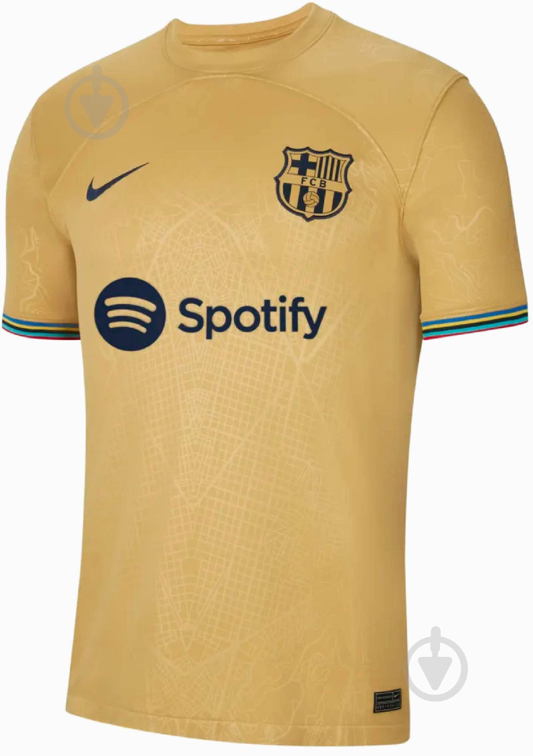 ᐉ Футболка Nike FC Barcelona 22/23 Away Stadium DJ7675-715 р.XL