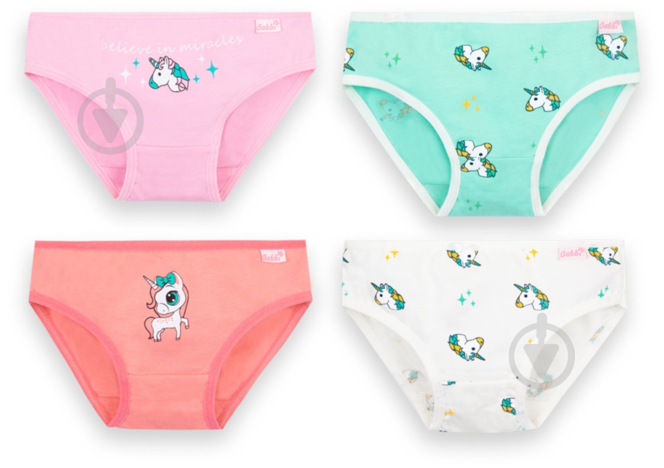 Трусы для девочки GABBI ТRD-21-10 р.116 мульти 12783 - фото 1 Трусы для девочки GABBI ТRD-21-10 р.116 мульти 12783 - фото 1