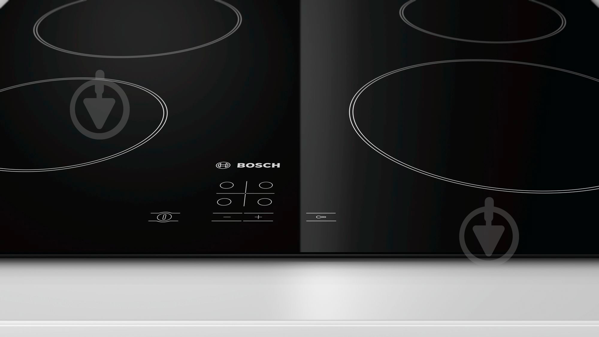 Варочная поверхность электрическая Bosch PKE611D17E - фото 2