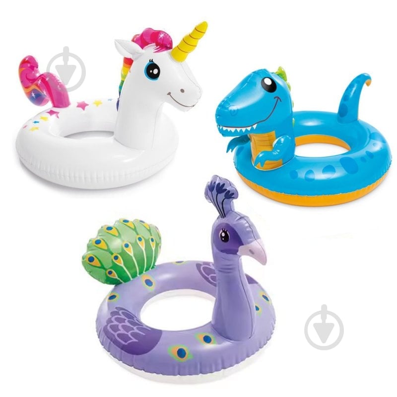 Круг надувной Intex ø91 59221 - фото 1