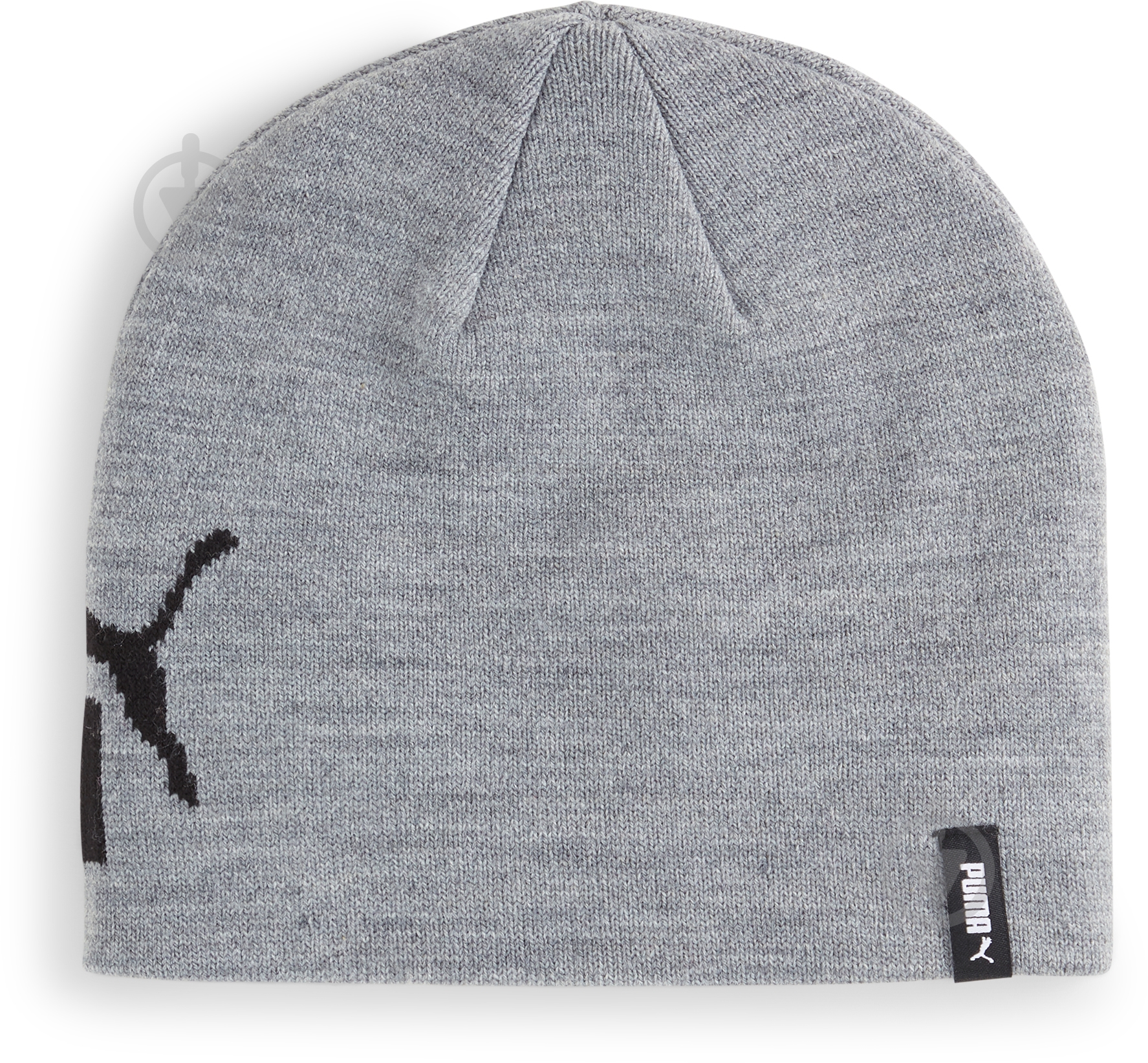 Шапка Puma ESS CUFFLESS BEANIE 02563603 р.one size серый - фото 2