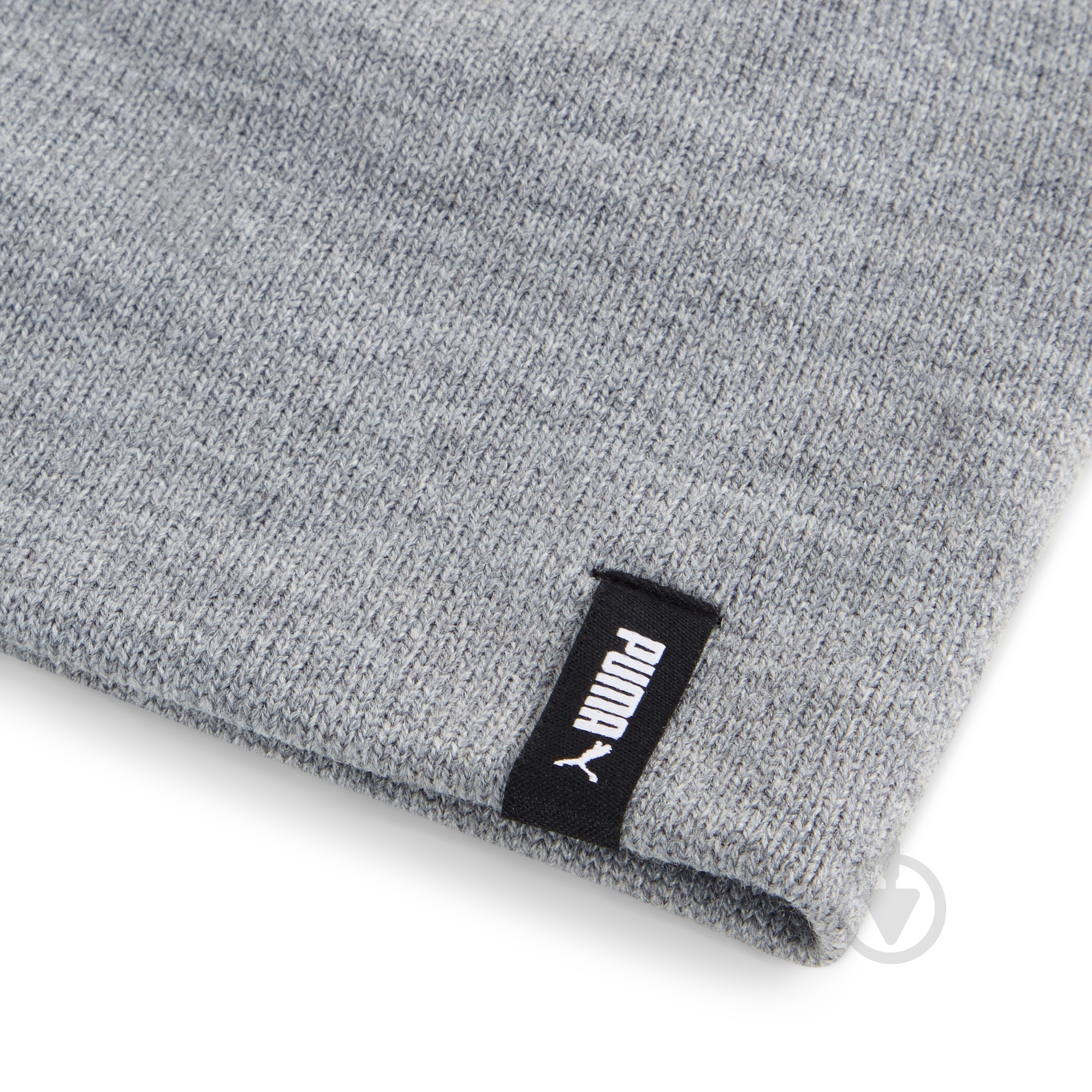 Шапка Puma ESS CUFFLESS BEANIE 02563603 р.one size серый - фото 3