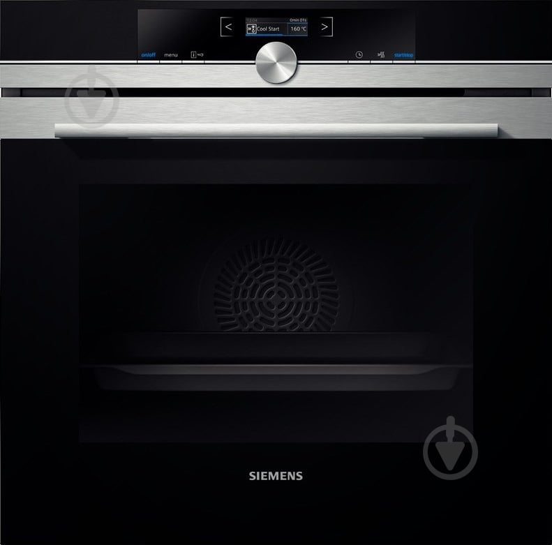Духовой шкаф Siemens HB 634GBS1 - фото 1