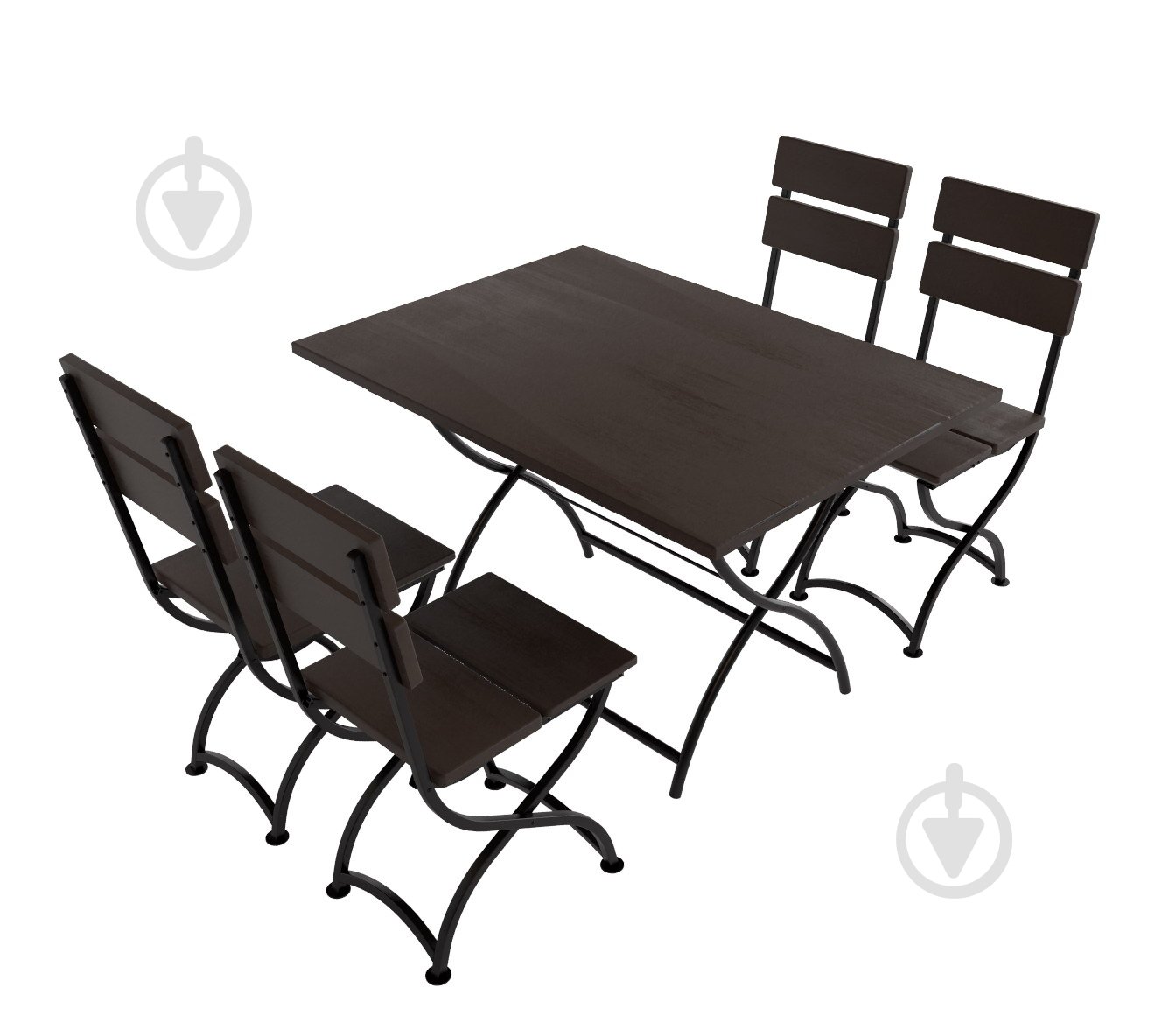 Комплект мебели Мирамар венге - фото 1