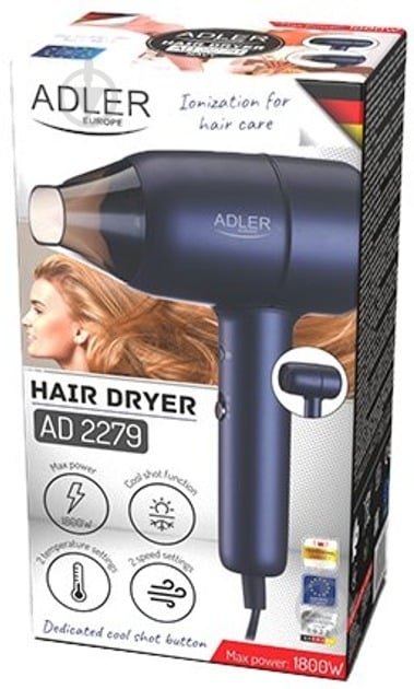 Фен Adler AD-2279B - фото 11