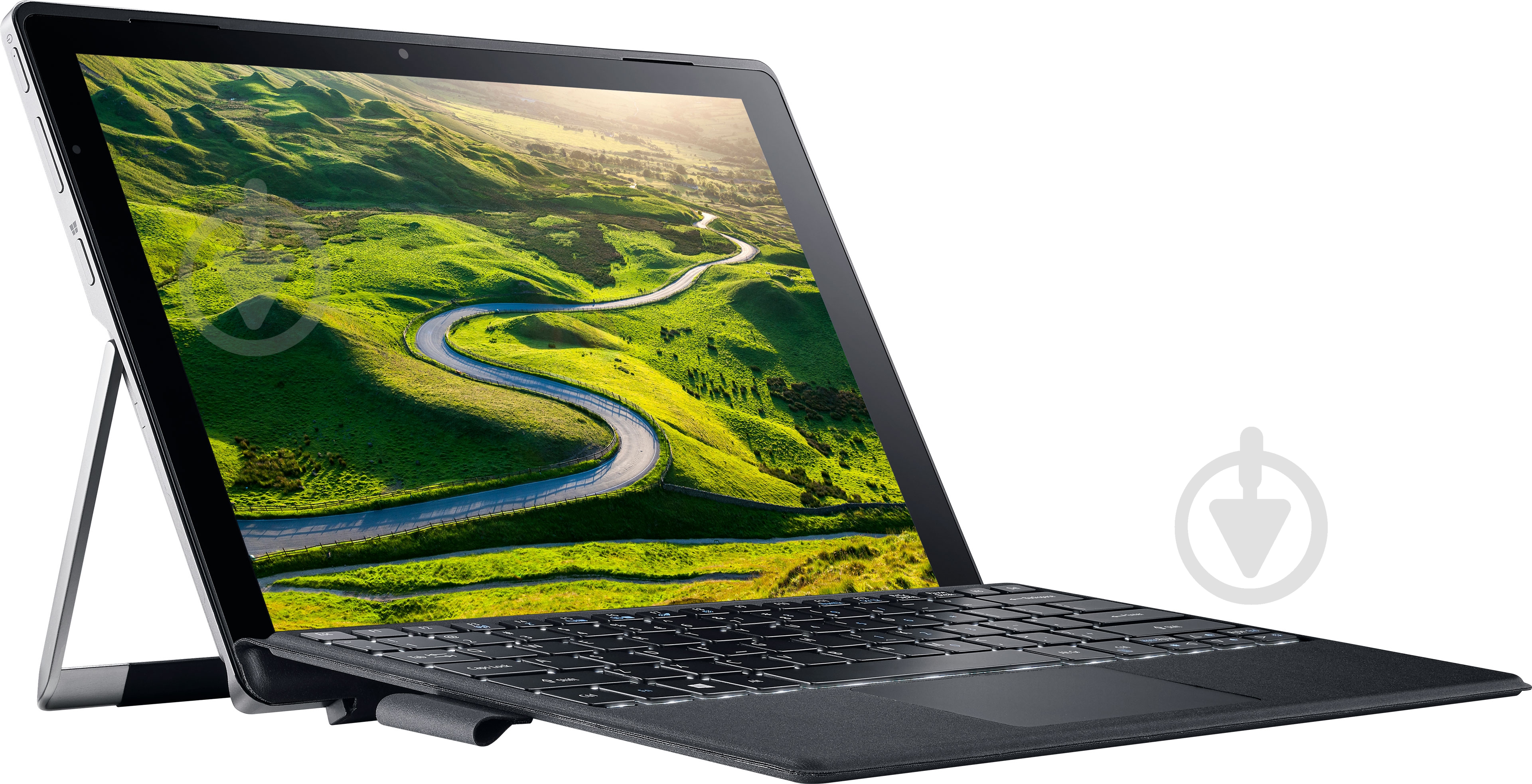 Ноутбук Acer Switch Alpha SA5-271 12" (NT.LCDEU.019) grey - фото 2