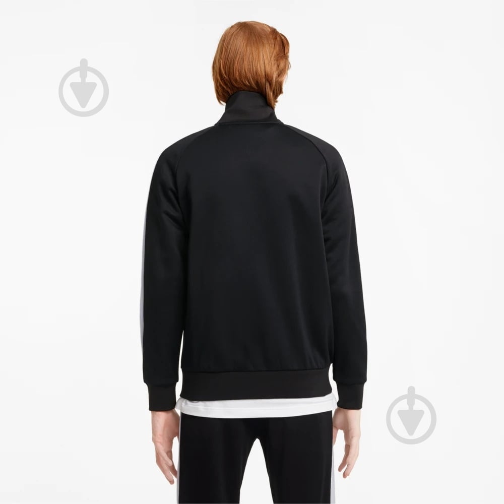 Джемпер Puma ICONIC T7 TRACK JACKET PT 53009401 р. S черный - фото 2