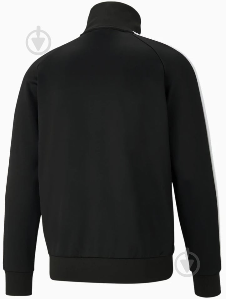 Джемпер Puma ICONIC T7 TRACK JACKET PT 53009401 р. S черный - фото 5