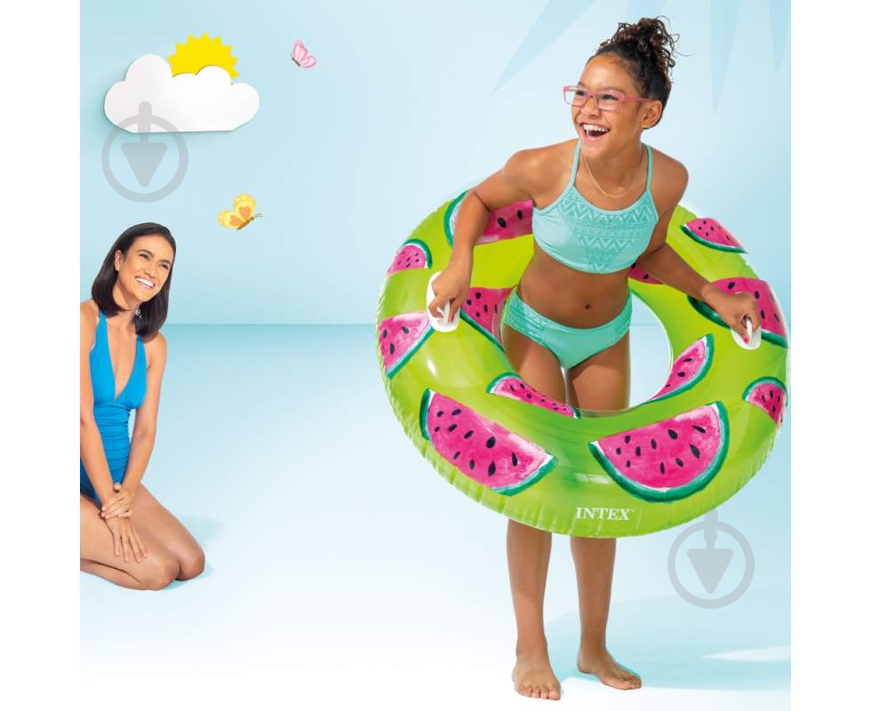 Круг надувной Intex ø107 56261 - фото 2