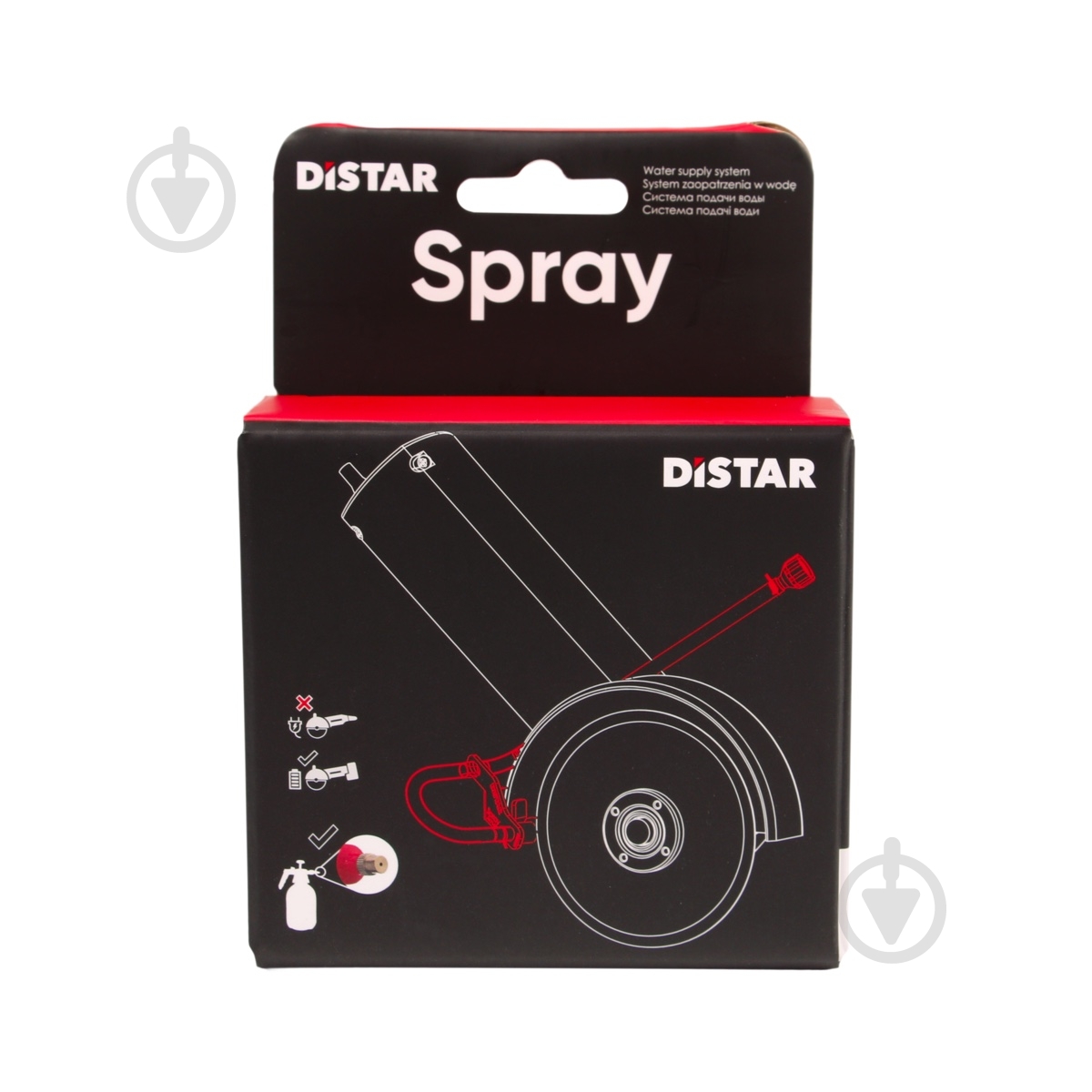 Система подачи воды Mechanic Spray 71419034028 - фото 5