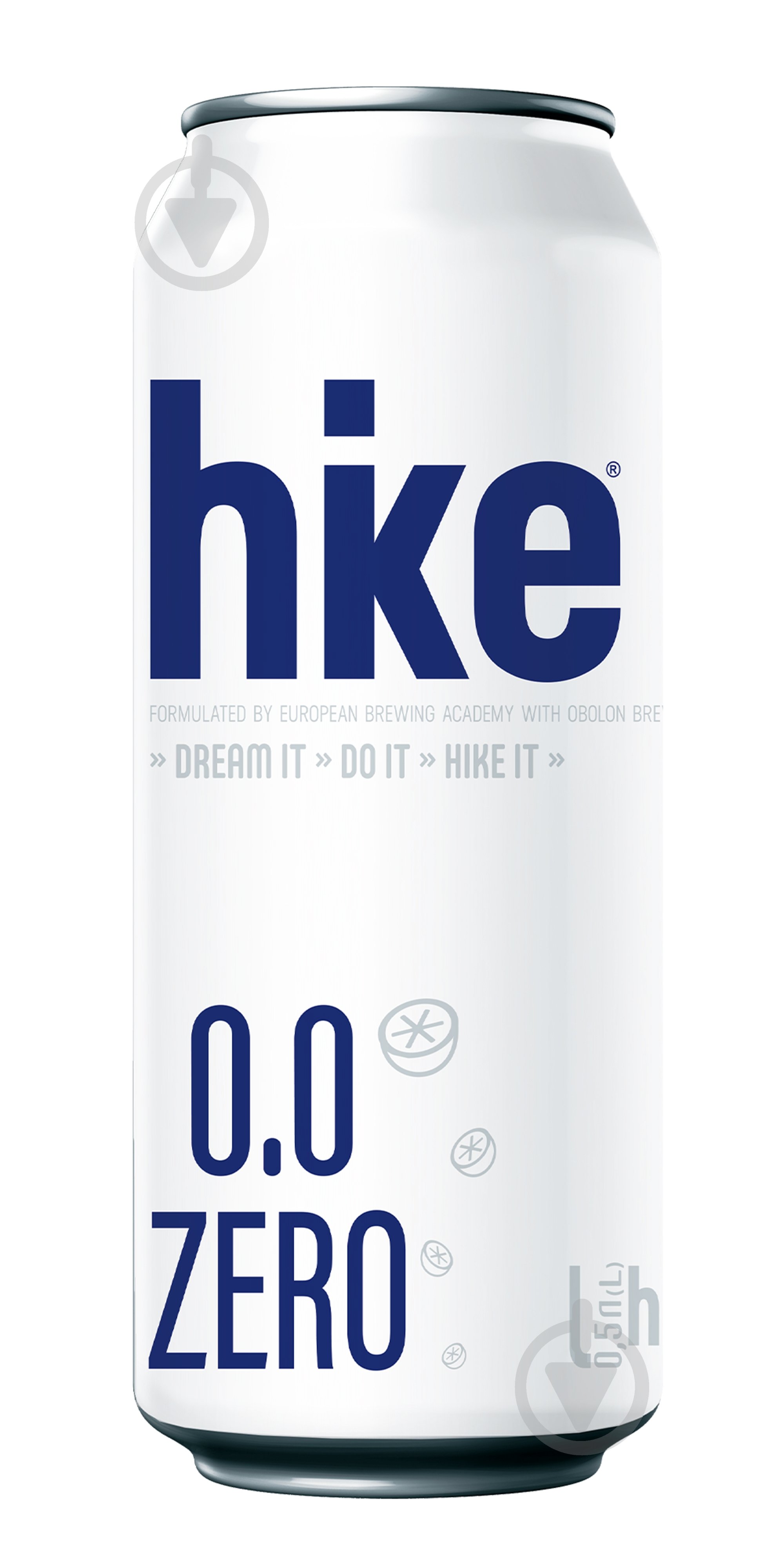 Пиво безалкогольное hike ZERO 0,5 л - фото 1