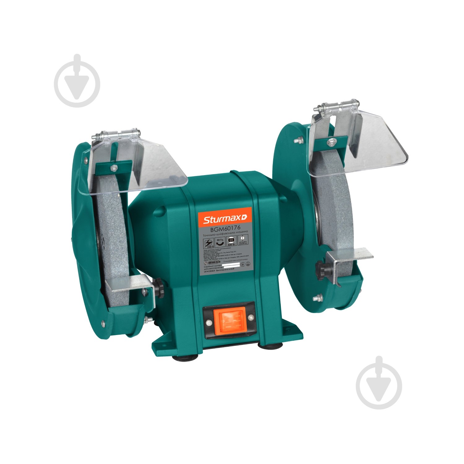 Электроточило Sturmax BGM60176 400 Вт - фото 1