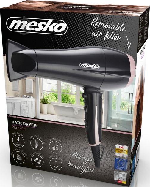 Фен Mesko MS-2249 - фото 13 Фен Mesko MS-2249 - фото 13