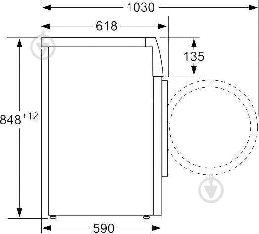 Стиральная машина Bosch WAT28481ME - фото 4