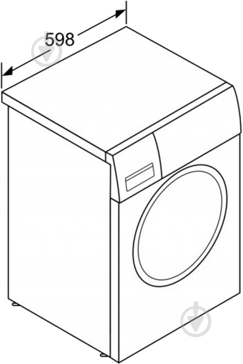 Стиральная машина Bosch WAT28481ME - фото 5