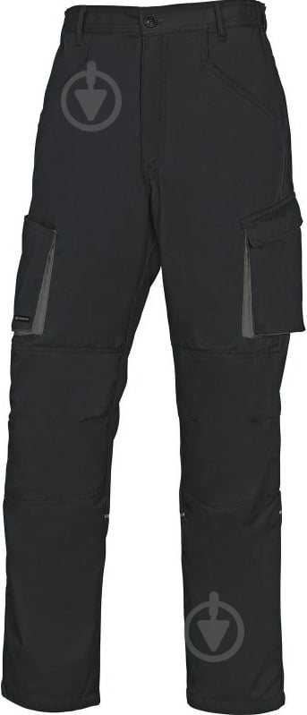 Штани утеплені Delta Plus M2PW2 р. L M2PW2NOGT чорний - фото 1 Штани утеплені Delta Plus M2PW2 р. L M2PW2NOGT чорний - фото 1