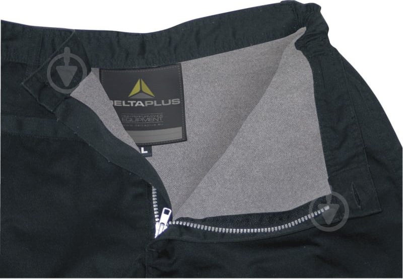 Штани утеплені Delta Plus M2PW2 р. L M2PW2NOGT чорний - фото 2 Штани утеплені Delta Plus M2PW2 р. L M2PW2NOGT чорний - фото 2