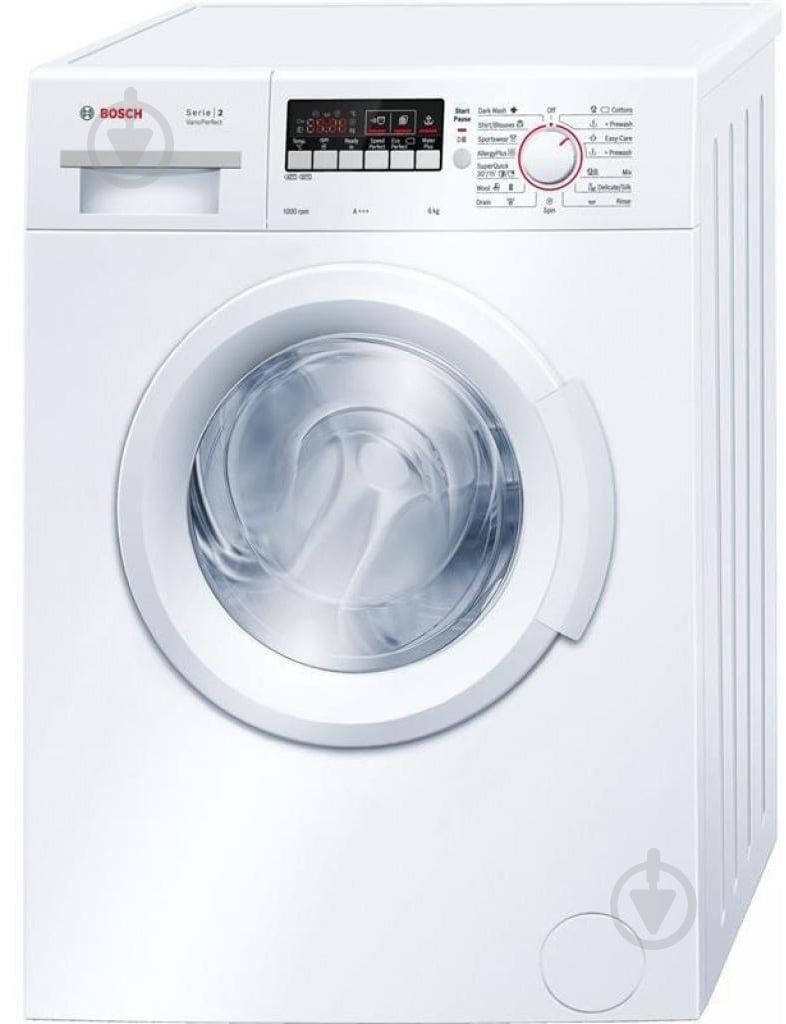Стиральная машина Bosch WAB 24262 UA - фото 1 Стиральная машина Bosch WAB 24262 UA - фото 1