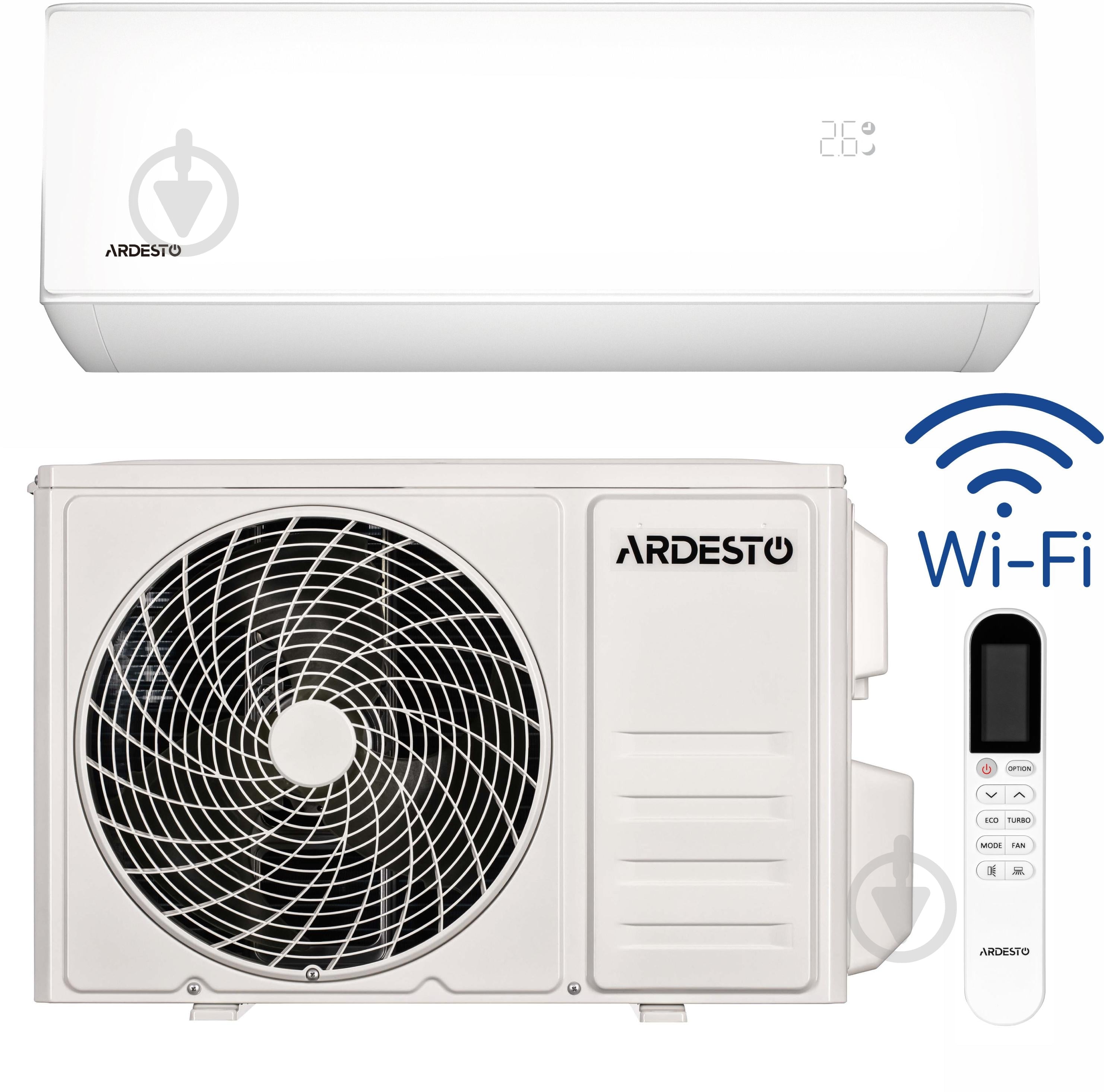 Кондиціонер ARDESTO CoolLine ARD-ACS09E - фото 1