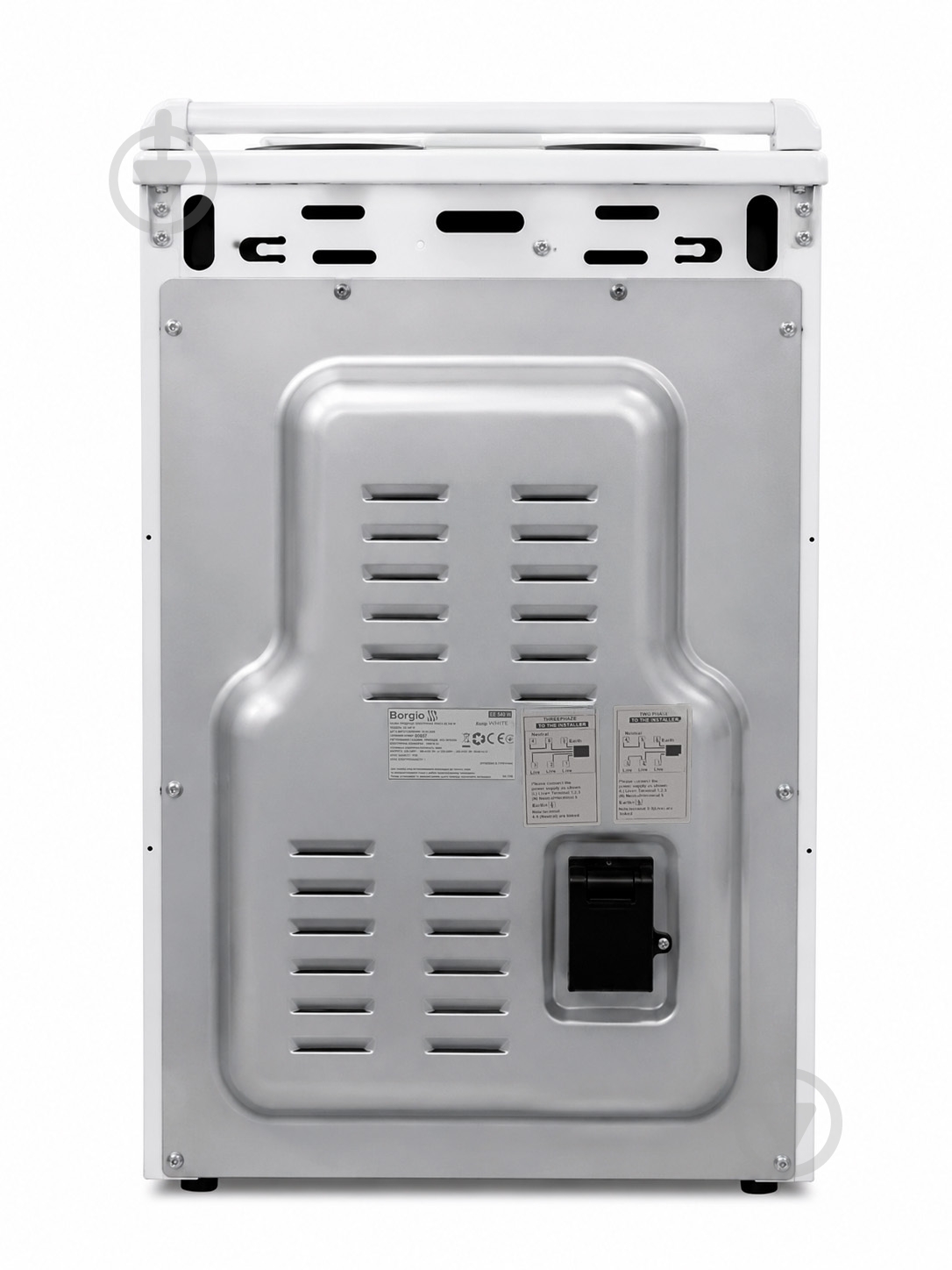 Плита электрическая Borgio EE 540 W M white - фото 12