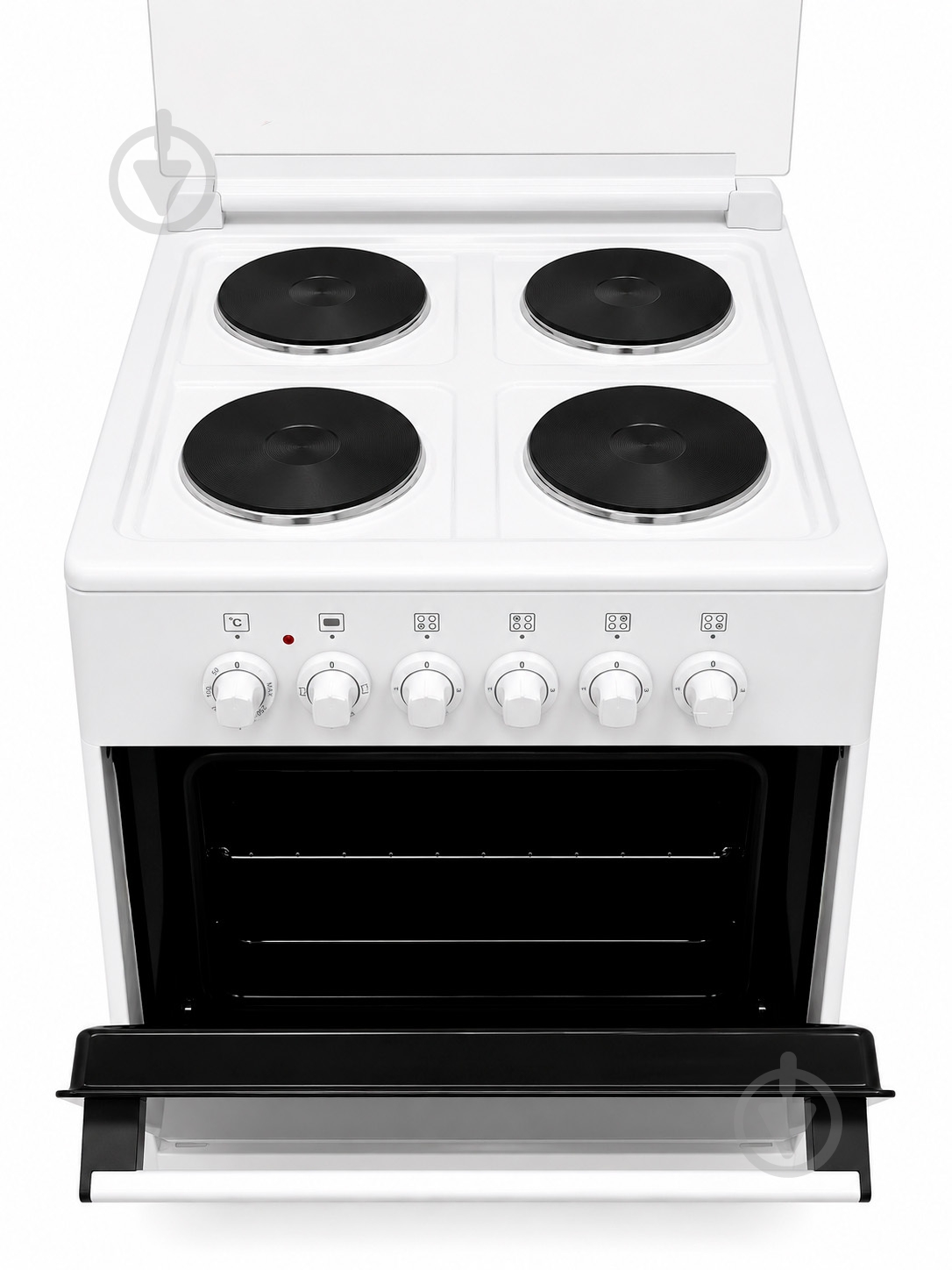 Плита электрическая Borgio EE 540 W M white - фото 13