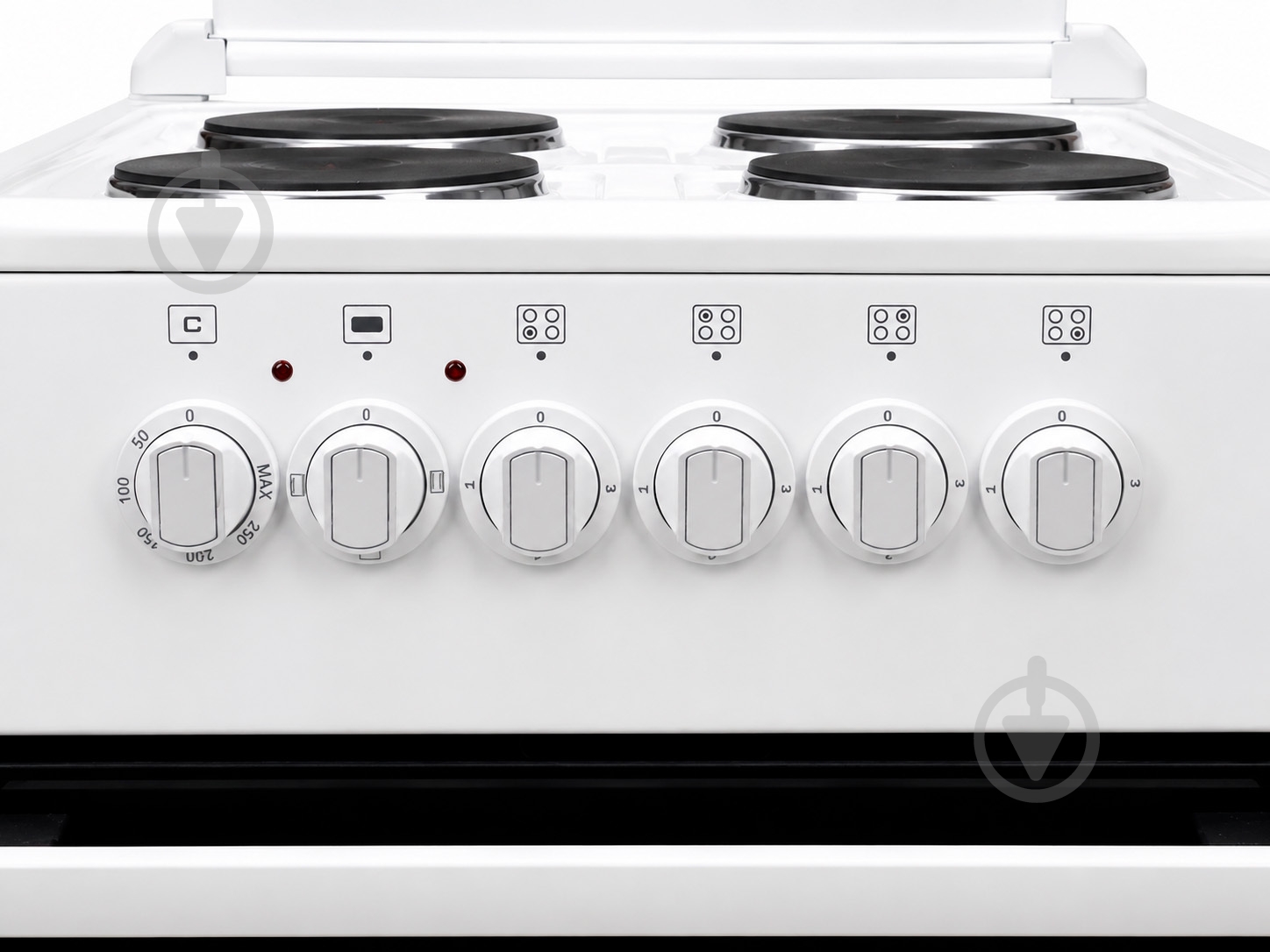 Плита электрическая Borgio EE 540 W M white - фото 6