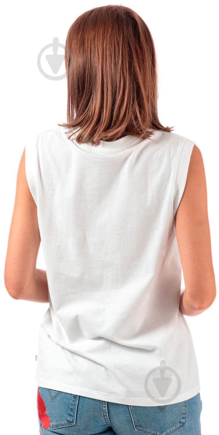 Футболка LEVIS 296690008 LEVIS р.L белый - фото 3