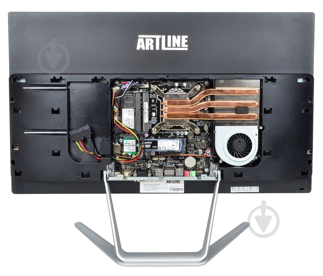Моноблок Artline Home G41v23Win 23,8" black - фото 7 Моноблок Artline Home G41v23Win 23,8" black - фото 7