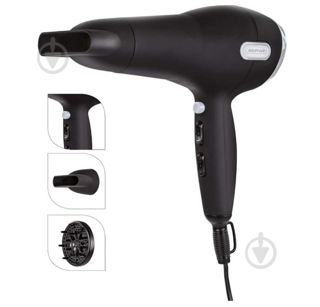 Фен MPM MSW-09 - фото 1