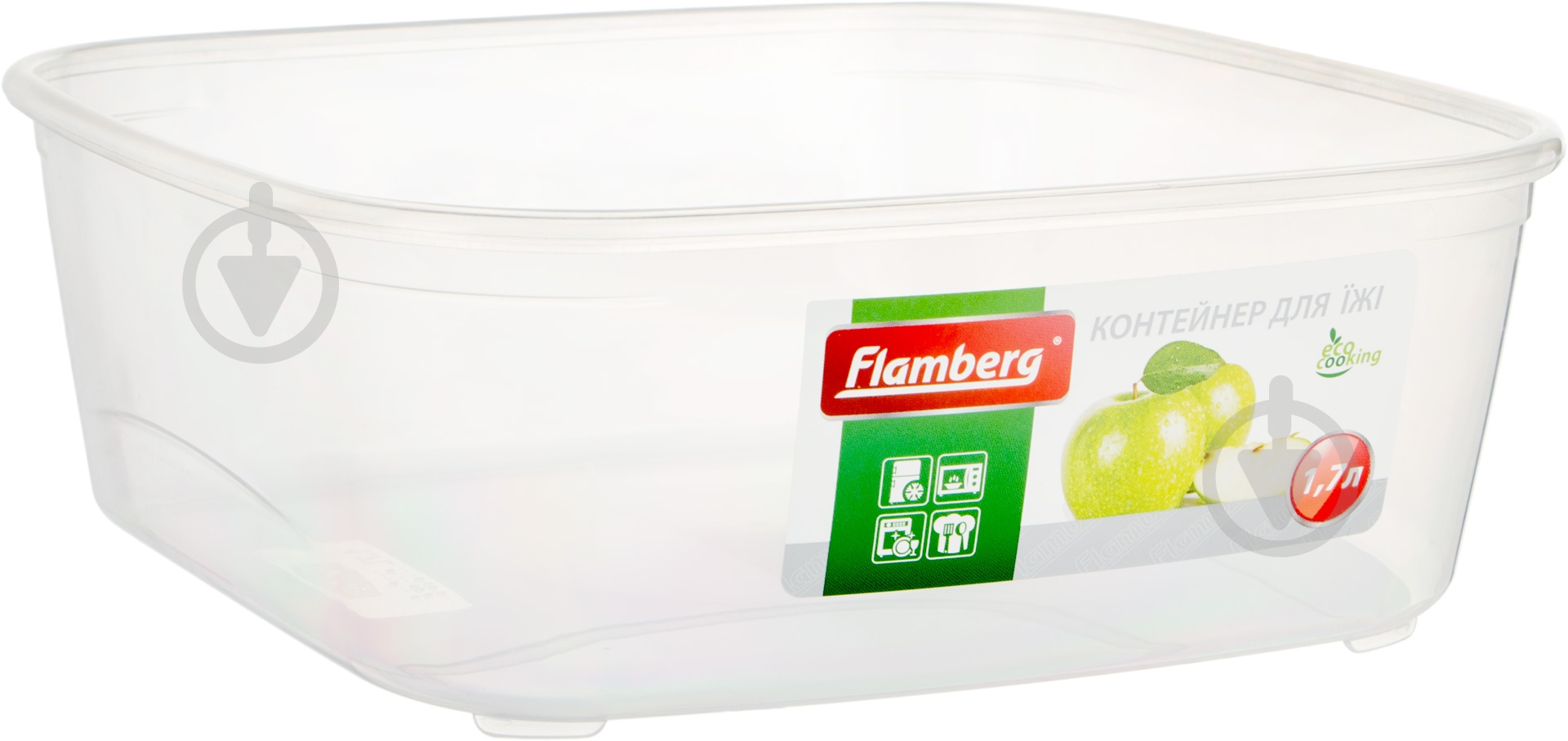 Контейнер Flamberg 1,7 л - фото 2