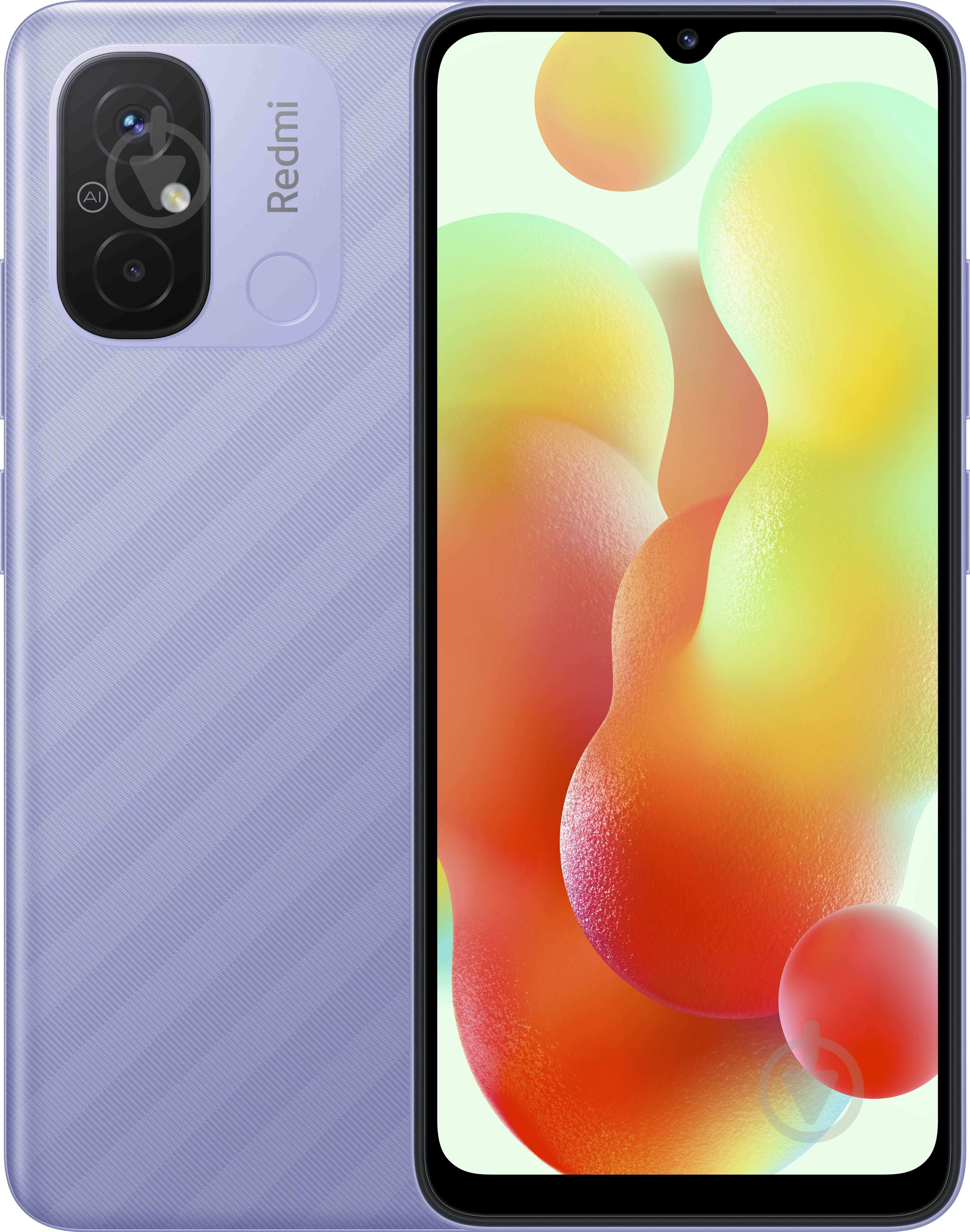 Смартфон Xiaomi Redmi 12C 4/64GB lavender purple (978131) - фото 1 Смартфон Xiaomi Redmi 12C 4/64GB lavender purple (978131) - фото 1