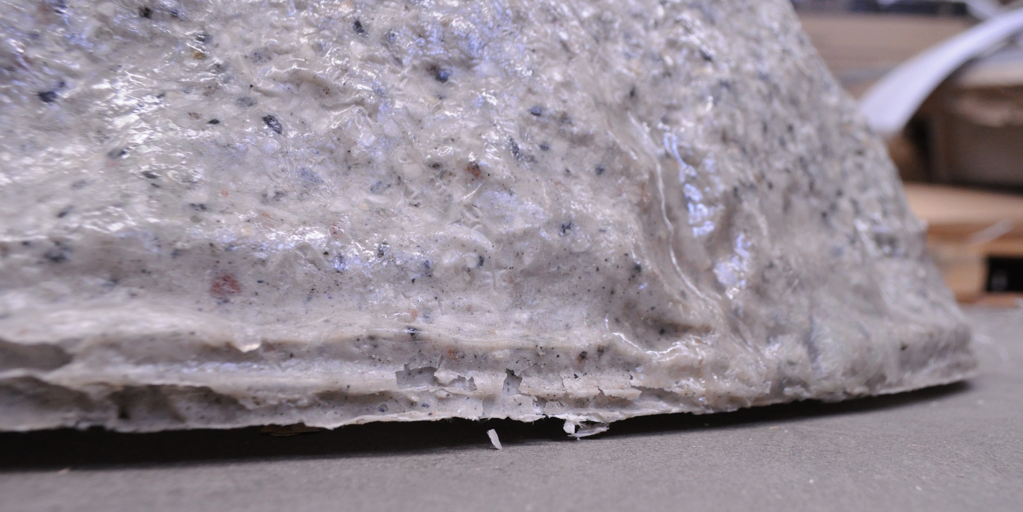 УЦІНКА! Кришка декоративна Eco Stone для люка Камінь малий покостовський граніт (УЦ №76) - фото 6 УЦІНКА! Кришка декоративна Eco Stone для люка Камінь малий покостовський граніт (УЦ №76) - фото 6