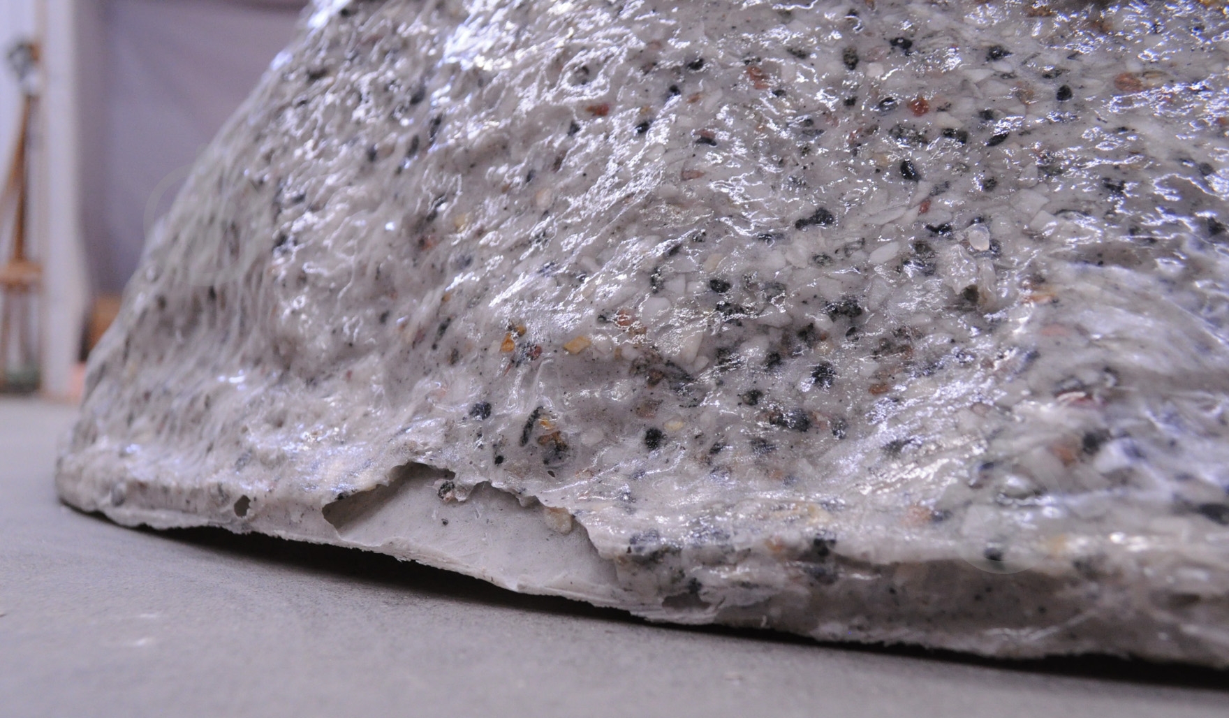 УЦІНКА! Кришка декоративна Eco Stone для люка Камінь малий покостовський граніт (УЦ №76) - фото 7 УЦІНКА! Кришка декоративна Eco Stone для люка Камінь малий покостовський граніт (УЦ №76) - фото 7