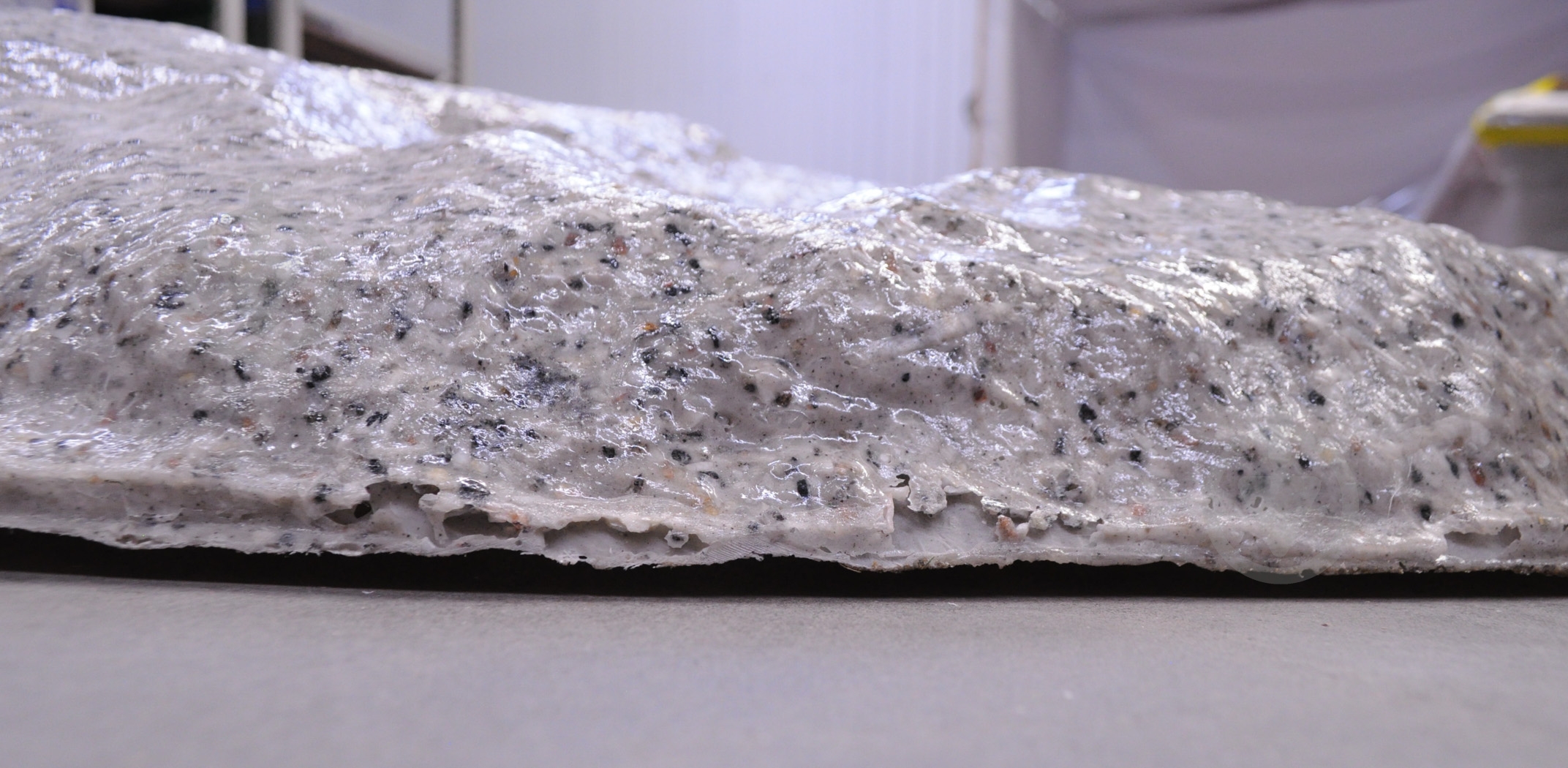 УЦІНКА! Кришка декоративна Eco Stone для люка Камінь малий покостовський граніт (УЦ №76) - фото 8 УЦІНКА! Кришка декоративна Eco Stone для люка Камінь малий покостовський граніт (УЦ №76) - фото 8